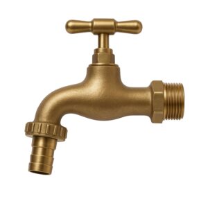 Brass Garden Tap 1/2 Inch Male Thread Hose Connector