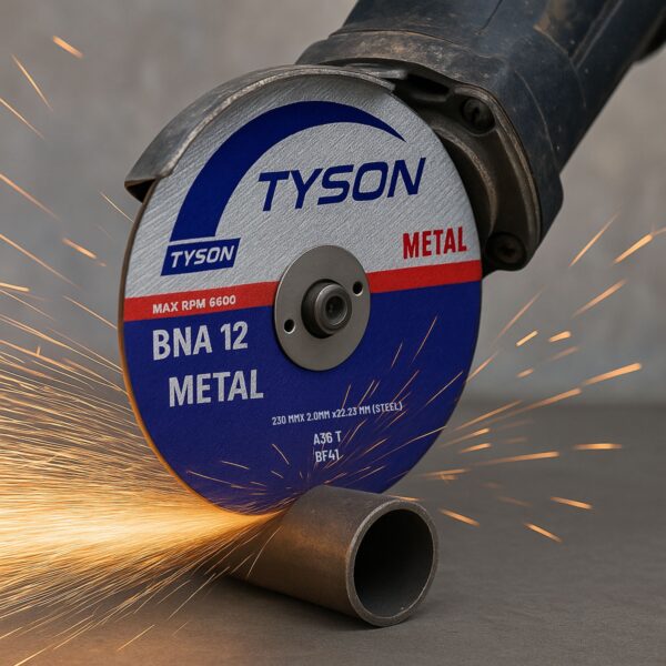 Cutting Disc 230mm Steel 2.0mm 22.23mm Metal - Image 2