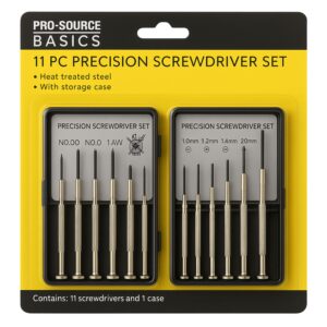 11pc Precision Screwdriver Set Mini Repair Tools