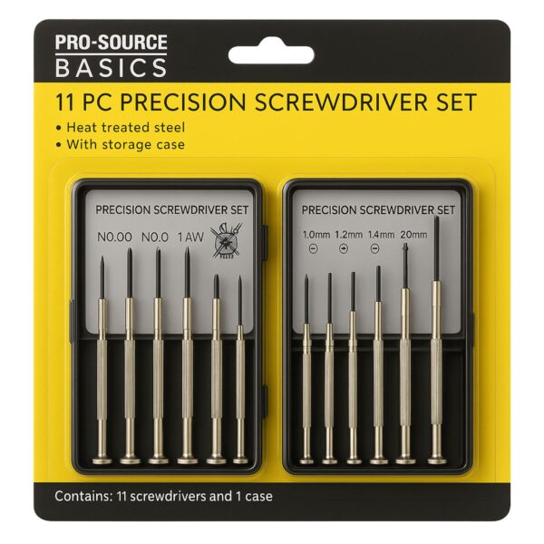 11pc Precision Screwdriver Set Mini Repair Tools