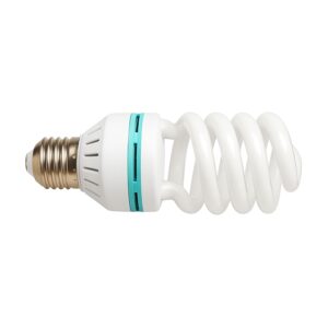 CFL Spiral Energy Saving Bulb 85W E27 Daylight
