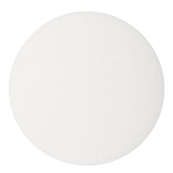 LED Ceiling Light 24W Decorative Swirl Flush Mount