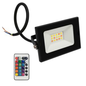 RGB LED Floodlight 50W Colour Changing + Remote