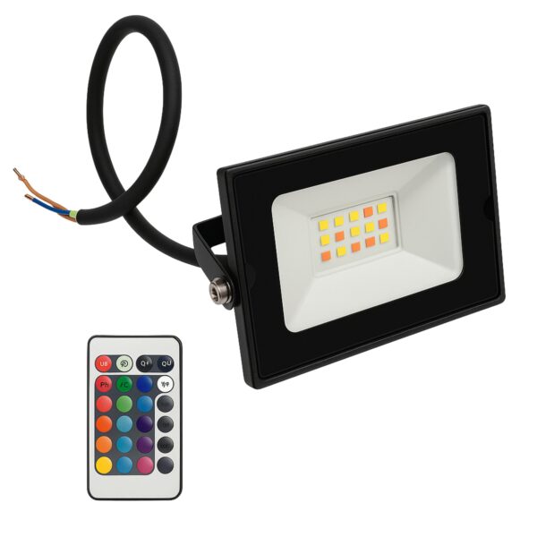 RGB LED Floodlight 50W Colour Changing + Remote