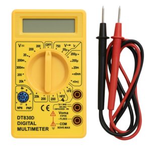 DT830D Digital Multimeter Voltage Current Tester