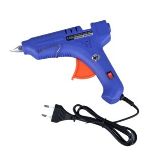 Electric Hot Glue Gun with Trigger, Nozzle & Power Switch
