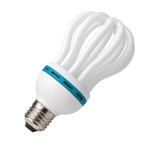 CFL U-Type Spiral Energy Saving Bulb 85W