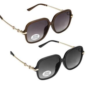 Sunglass pre/lds rnd oversized classic