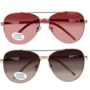 Sunglasses pre/mens classic aviator