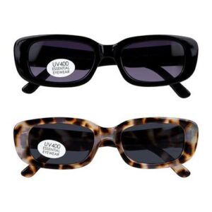 Sunglass ess/lds rnd cateye