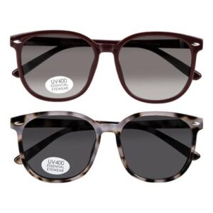 Sunglass ess/lds fashion-oversized cat