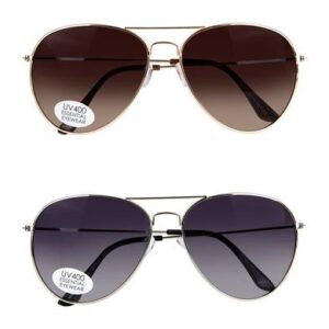 Sunglass ess/unisex classic aviator