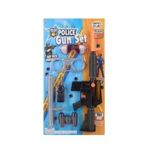 Gun rifle 48cm w/accessory set