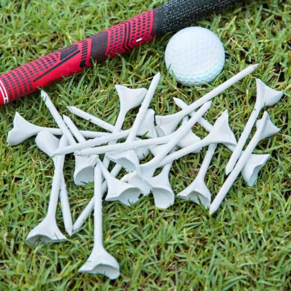 Plastic Golf Tees - Durable, Low-Resistance Design | PGM - Image 4