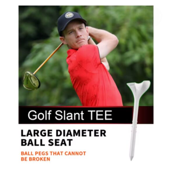 Plastic Golf Tees - Durable, Low-Resistance Design | PGM - Image 5
