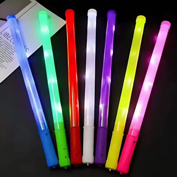 LED Light Up Wand Stick - Flashing Glow Toy Design - Image 3