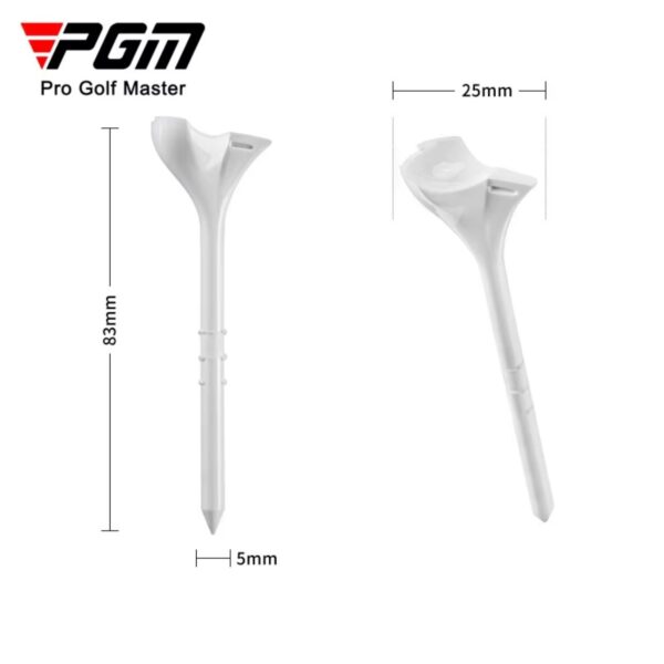 Plastic Golf Tees - Durable, Low-Resistance Design | PGM - Image 2