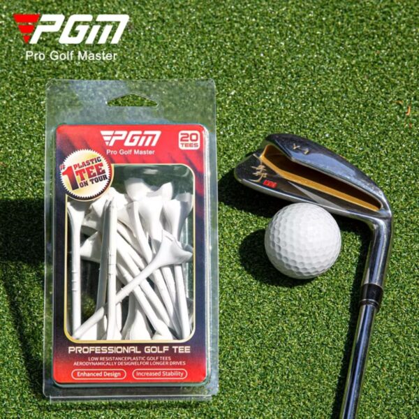 Plastic Golf Tees - Durable, Low-Resistance Design | PGM - Image 3