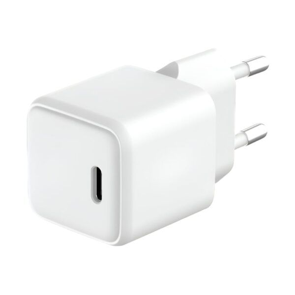 Gizzu Wall Charger Single Type-C PD20W WH - Image 5