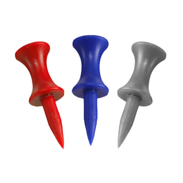 Golf Tees 30 Pack - Step Plastic Durable Design - Image 7