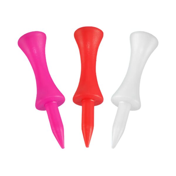 Golf Tees 30 Pack - Step Plastic Durable Design - Image 5