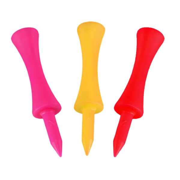 Golf Tees 30 Pack - Step Plastic Durable Design - Image 4