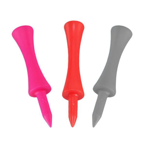 Golf Tees 30 Pack - Step Plastic Durable Design - Image 3